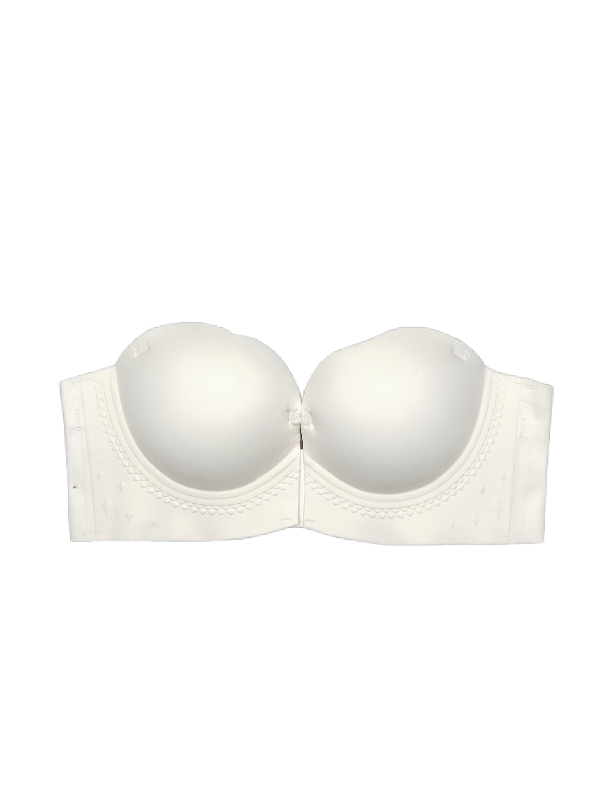 New Front-Clasp Strapless Double-Lock Bra(No Panties Included)