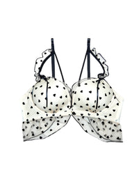Sheer Polka Dot Wireless