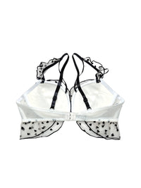 Sheer Polka Dot Wireless
