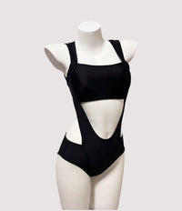 Triangle Cutout One-Piece Swimsuit