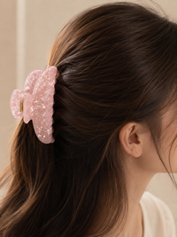 Elegant Rhinestone Hair Claw Clip