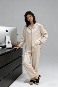 Tencel METWO Korean-style pajama / loungewear set