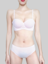 One Piece, Two Ways: Strapless Bralette for Small Busts and Busty Beauties