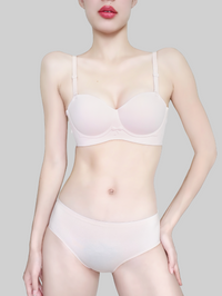 One Piece, Two Ways: Strapless Bralette for Small Busts and Busty Beauties