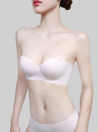 One Piece, Two Ways: Strapless Bralette for Small Busts and Busty Beauties