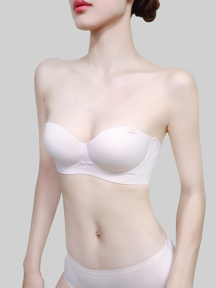 One Piece, Two Ways: Strapless Bralette for Small Busts and Busty Beauties