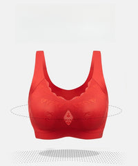 Red BRA Set