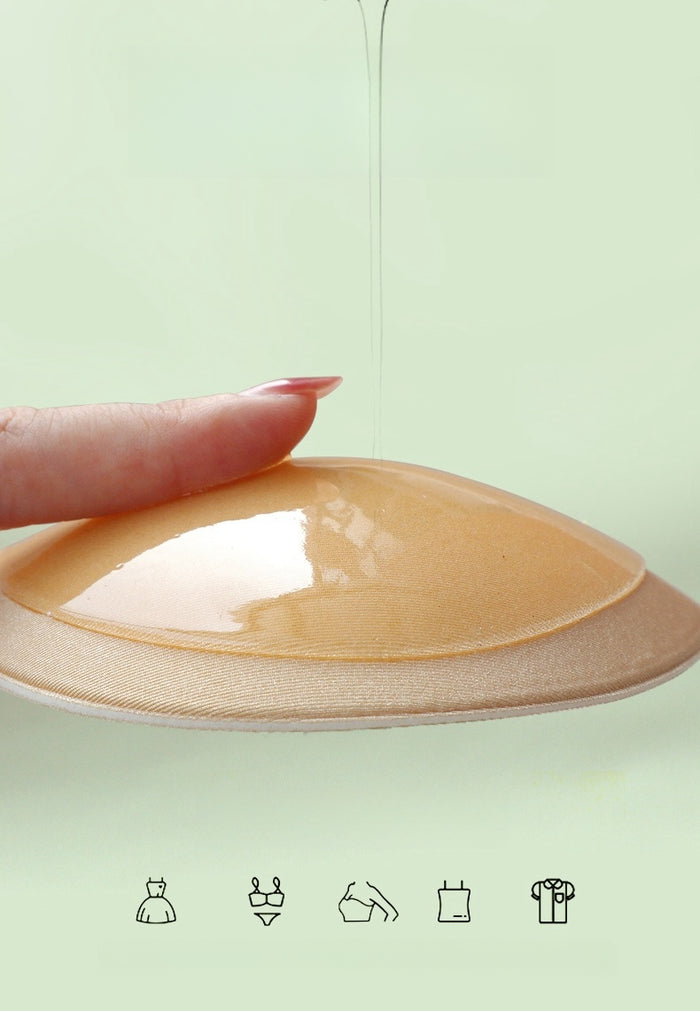 Thickened, Breathable, Invisible Adhesive Breast Pads