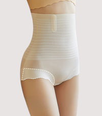 Memory Cartilage Invisible Seamless Anti-roll Edge Tummy Control Panties