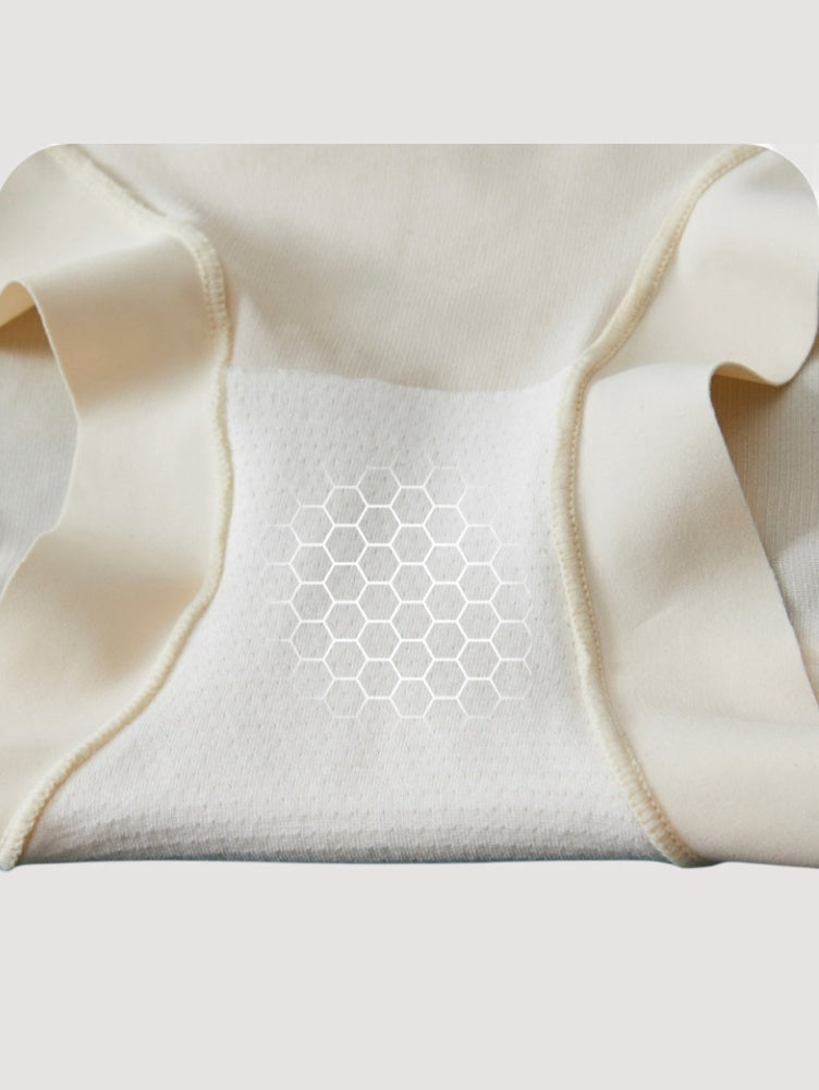 Memory Cartilage Invisible Seamless Anti-roll Edge Tummy Control Panties