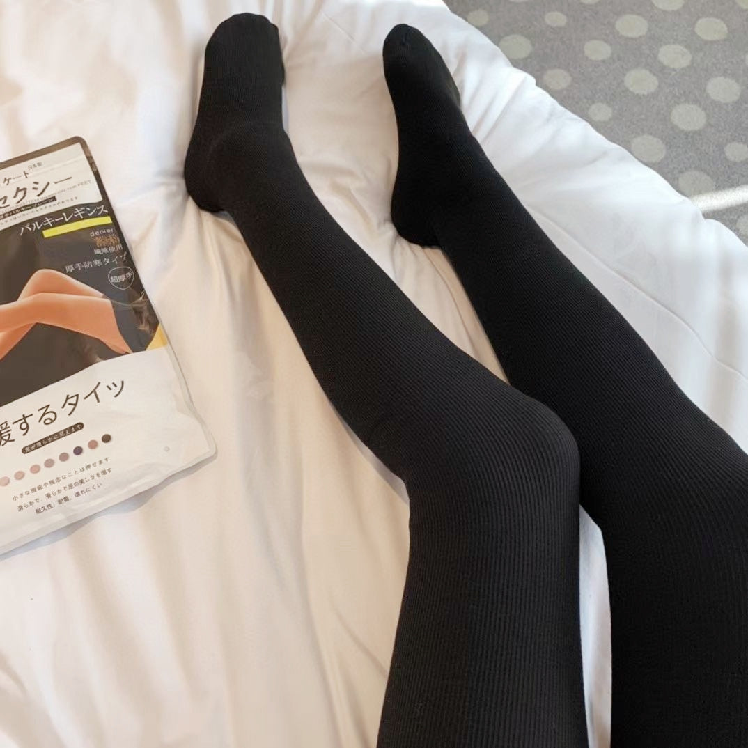 Japanese Suet Socks(Black Only)