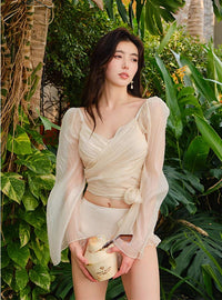 New Escaping Princess Two-Piece Swimsuit