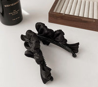 Korean-style Chic Bow Banana Clip