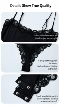 Kardashian-Inspired Slim-Fit Lace Bodysuit