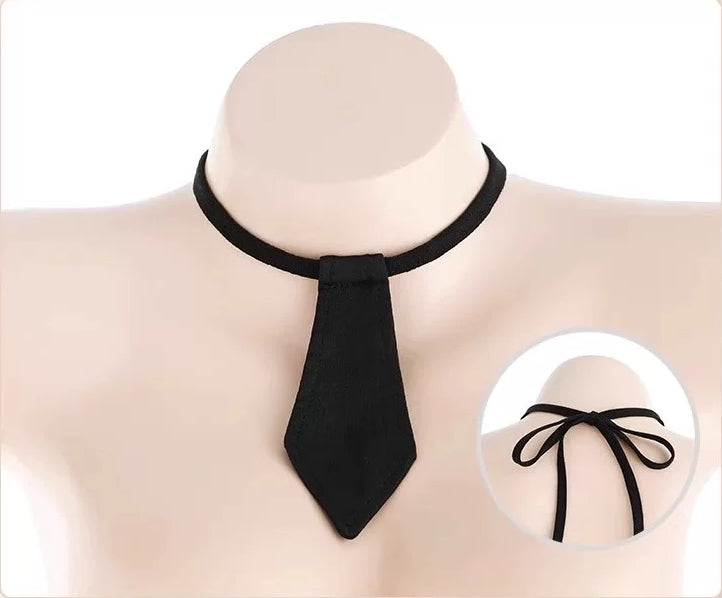 Open-Crotch Bodycon Police Costume Set