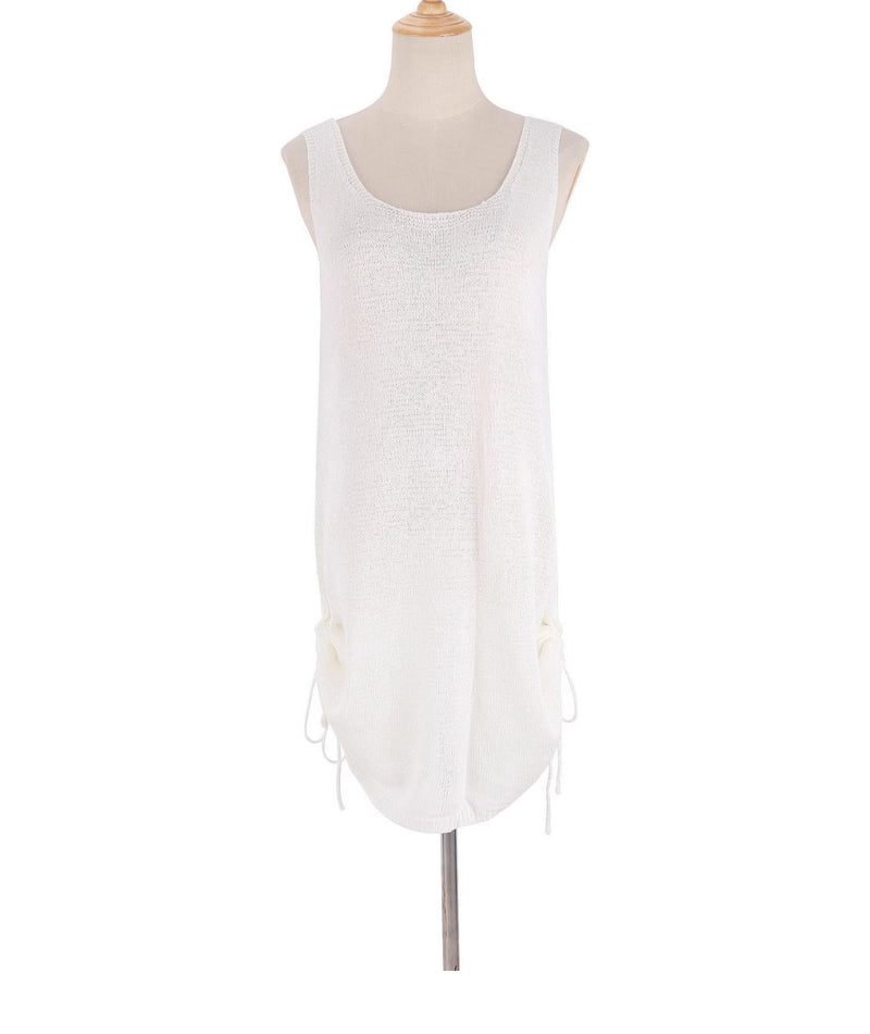 Bikini Cover-Up with Open Back