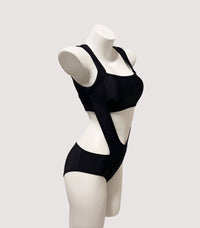 Triangle Cutout One-Piece Swimsuit