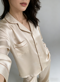Tencel METWO Korean-style pajama / loungewear set