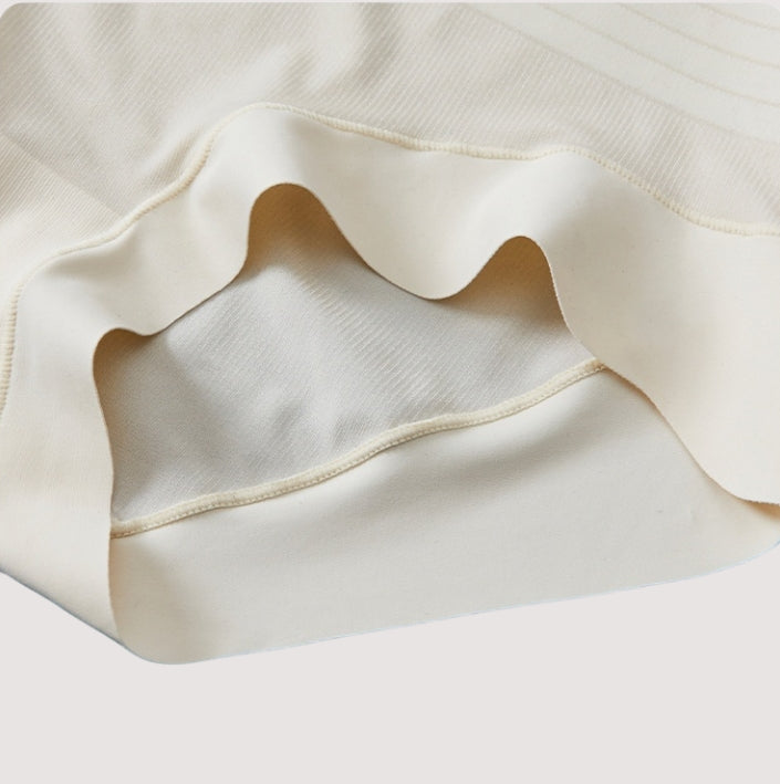 Memory Cartilage Invisible Seamless Anti-roll Edge Tummy Control Panties