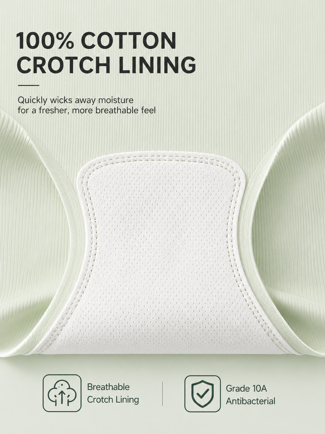 60-Second Quick-Dry Travel Briefs (Set of 2, Random Colors)