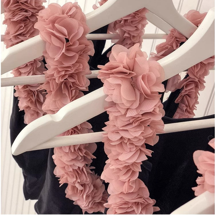 U-Back Floral Decor One-Piece Swimsuit