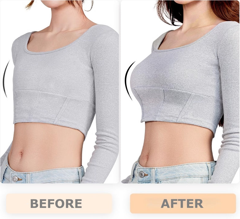 Thickened Palm-Shaped Push-Up Pads – Instant Lift for Small Busts