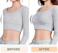 Thickened Palm-Shaped Push-Up Pads – Instant Lift for Small Busts