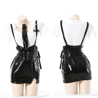 Bodycon Suspender Police-Inspired Costume