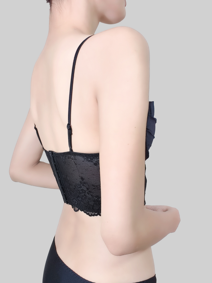 Fishbone Vest Bra