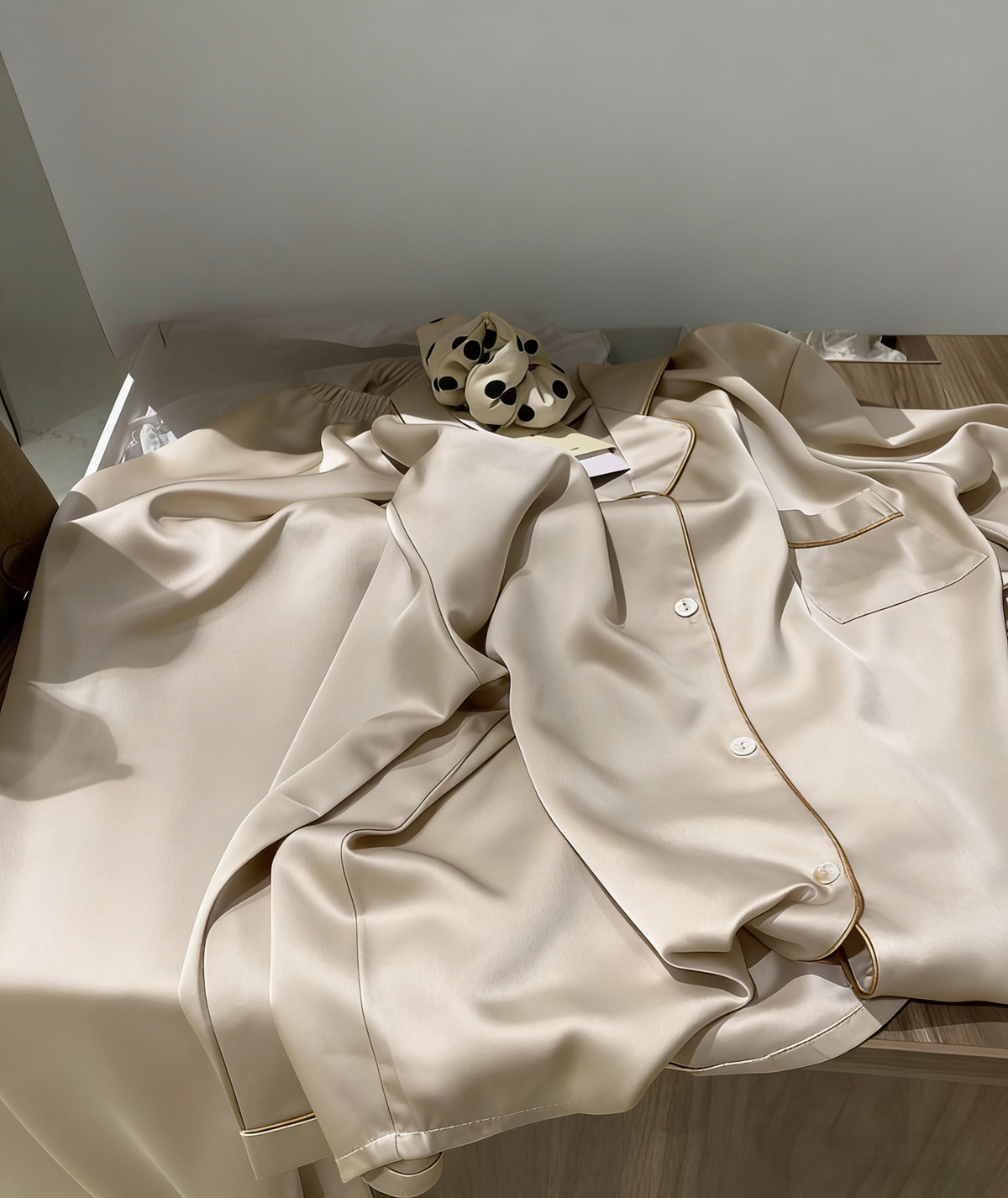 Tencel METWO Korean-style pajama / loungewear set