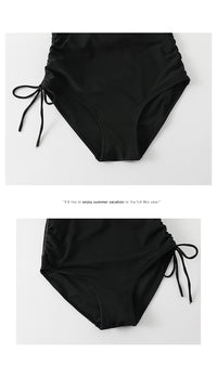 One-Shoulder One-Piece Swimsuit