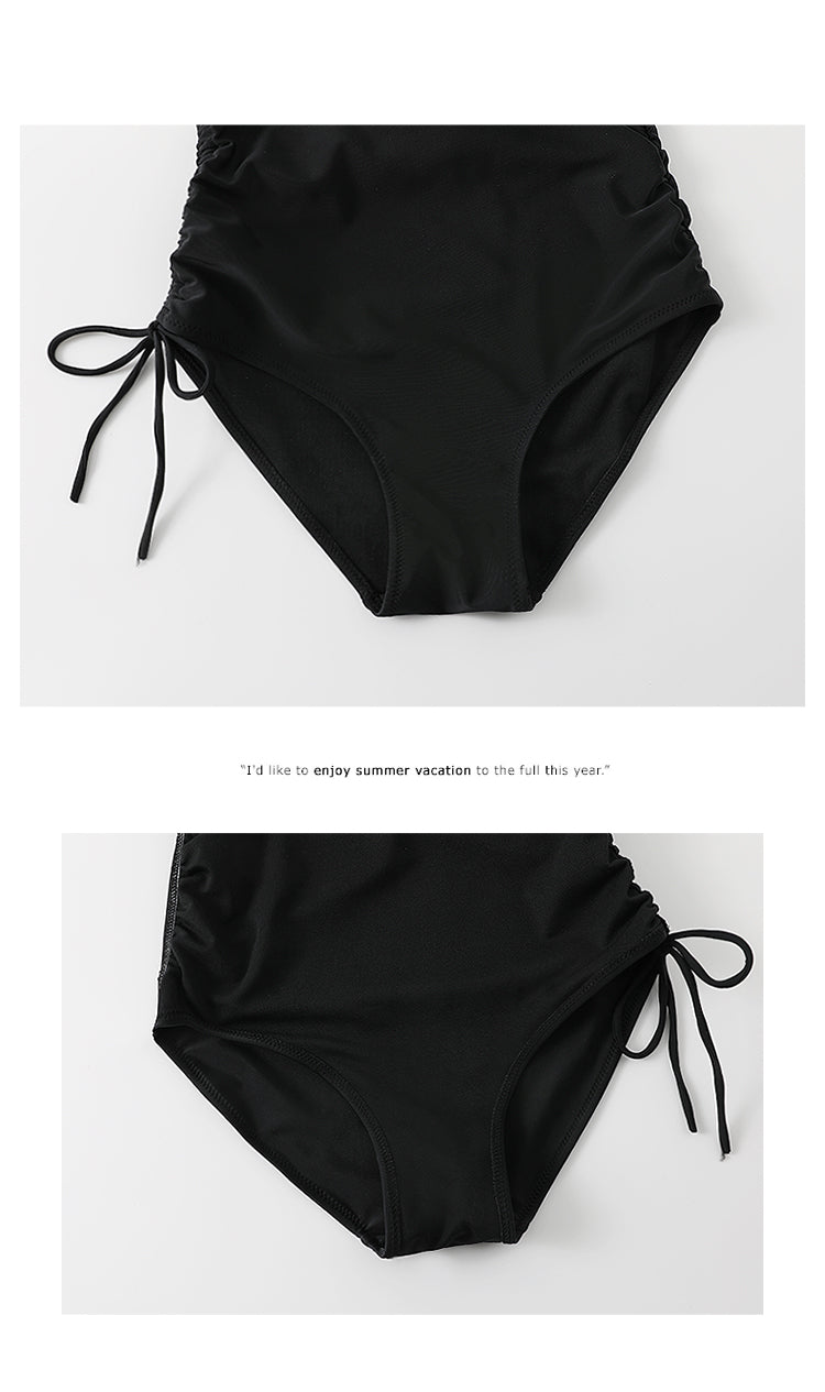 One-Shoulder One-Piece Swimsuit