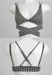 The Plaid Bikini
