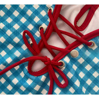 THAI BRAND APRILPOOLDAY-CLAUDIA'S FOREVER ONE(Red Mini Dress 2-Piece Set Included)