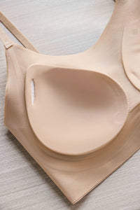 Foundation Liquid Seamless Invisible Bra (No Underwear)