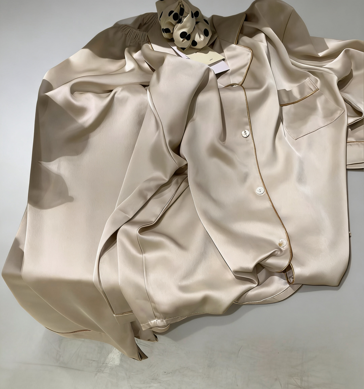 Tencel METWO Korean-style pajama / loungewear set