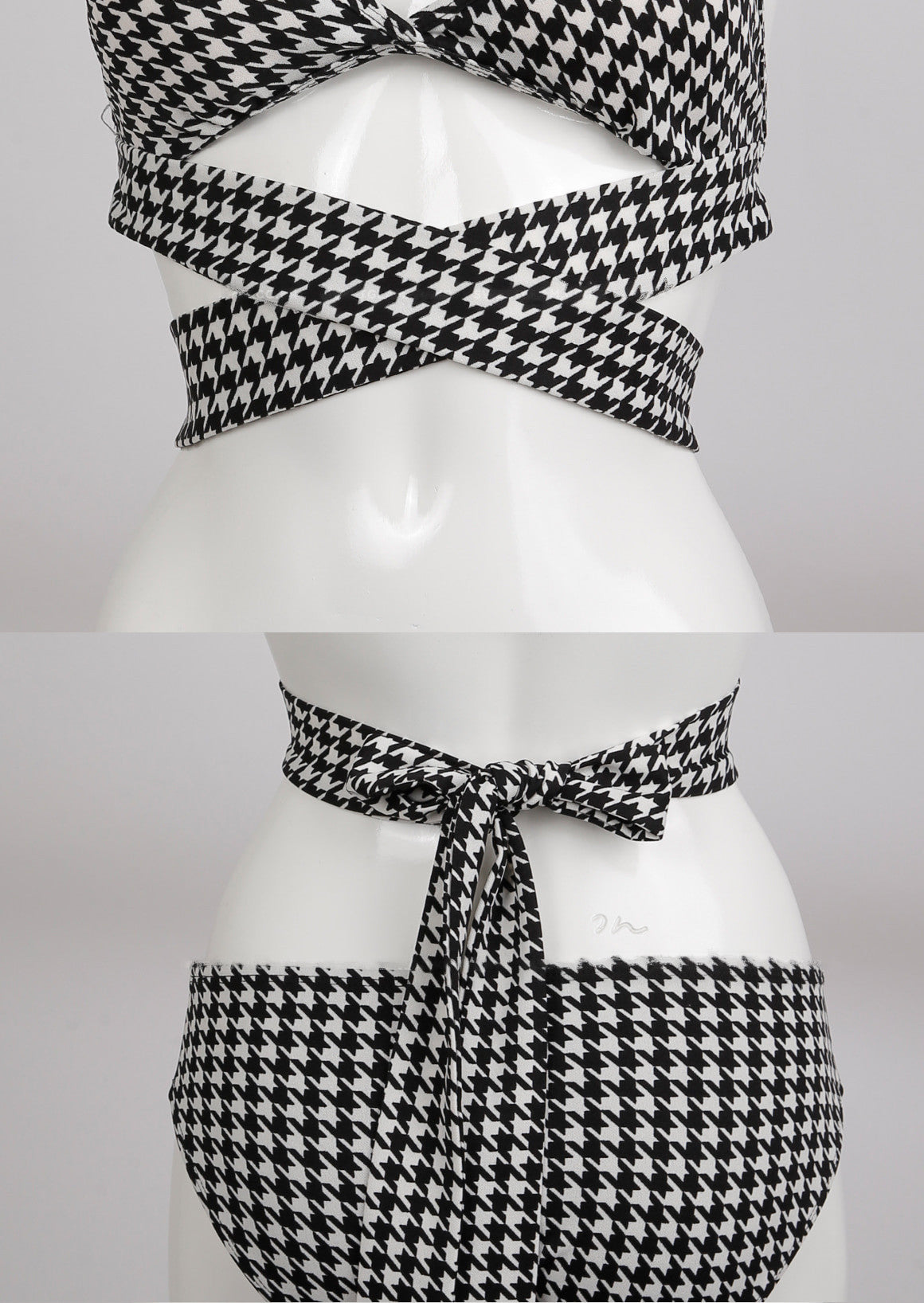 The Plaid Bikini