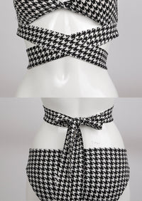 The Plaid Bikini