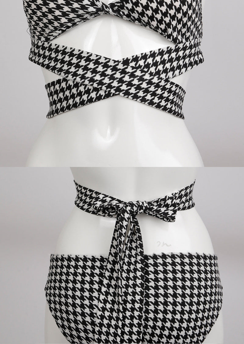 The Plaid Bikini