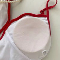THAI BRAND APRILPOOLDAY-CLAUDIA'S FOREVER ONE(Red Mini Dress 2-Piece Set Included)