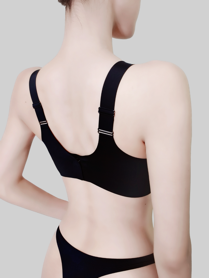 Latex Anti-Gravity Wire-Free Bra