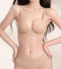 Custom foundation shade seamless invisible bra