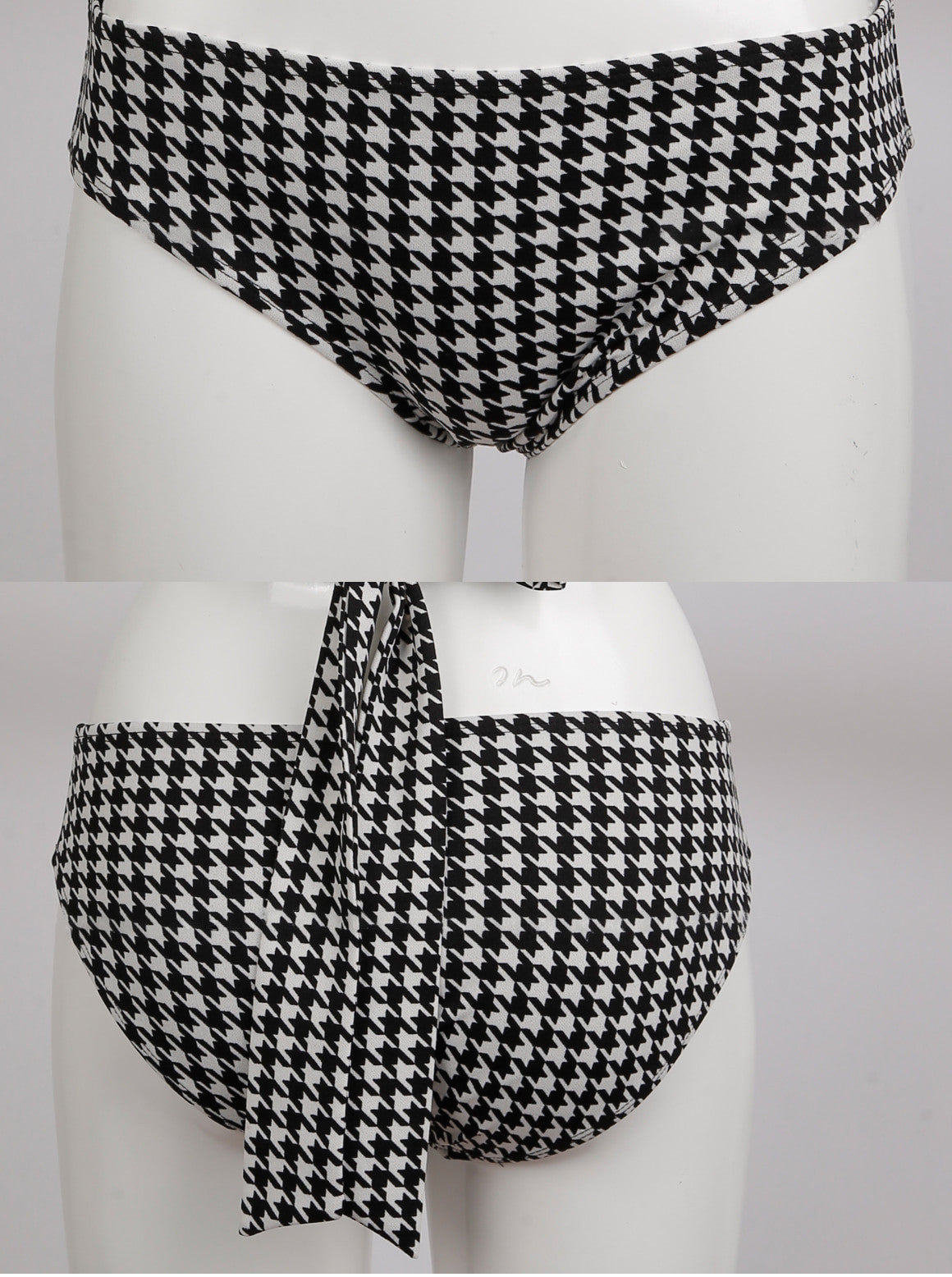 The Plaid Bikini