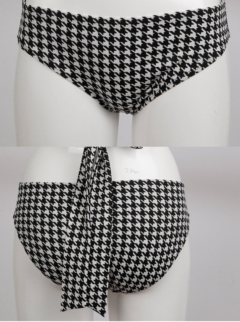 The Plaid Bikini