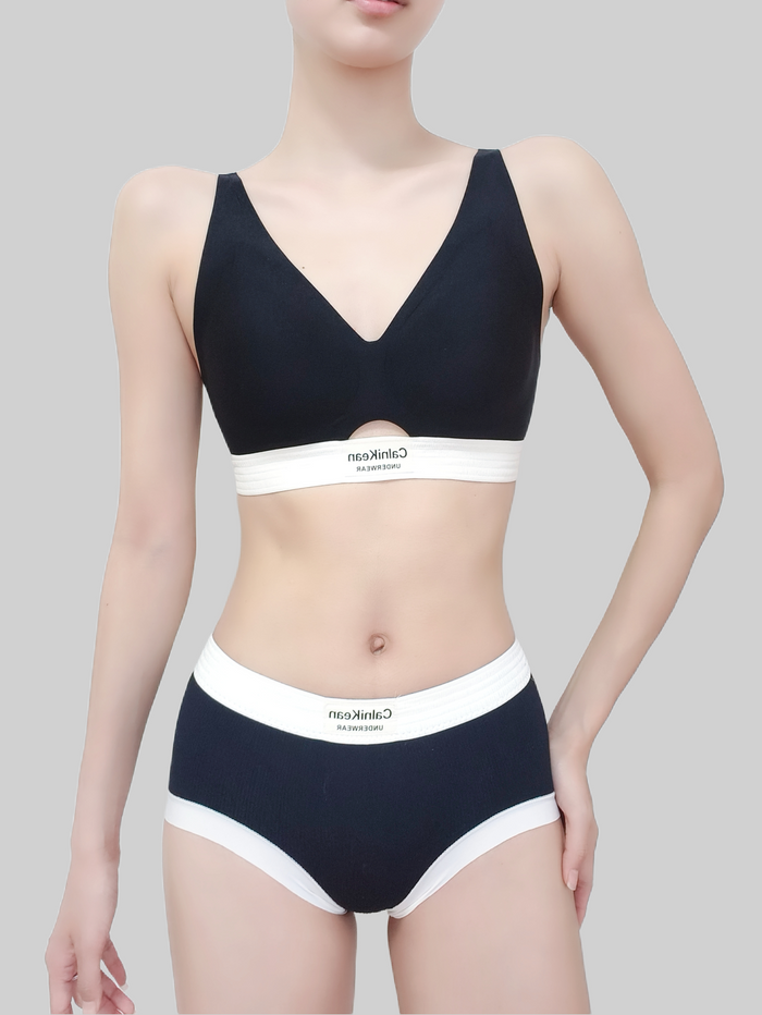 Lift Seamless Side-Support Bra Set