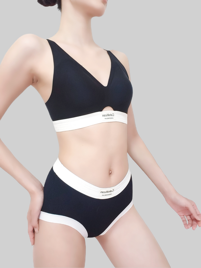 Lift Seamless Side-Support Bra Set