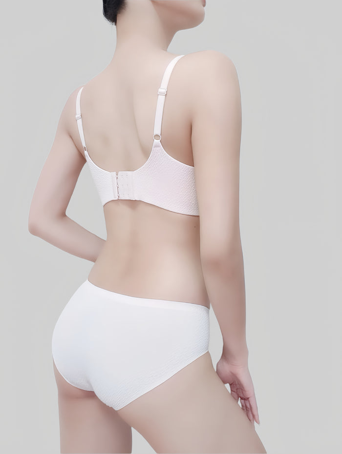 3D Stereoscopic Palm Cup Flat-to-C-Cup Bra