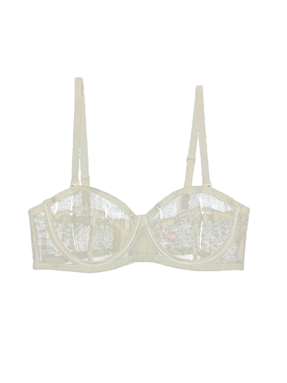 Ultra-Thin Strapless Bandeau Bra with Two-Way Wear