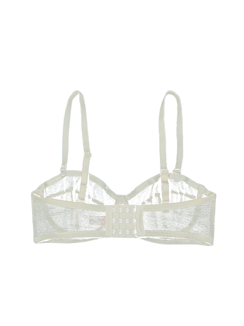 Ultra-Thin Strapless Bandeau Bra with Two-Way Wear