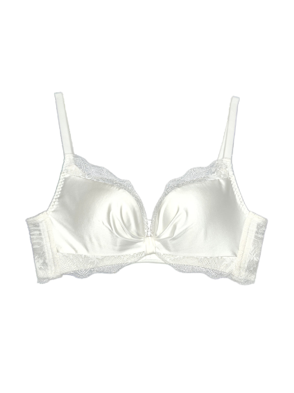 Lace Wireless Push-Up Bra for Small Busts
